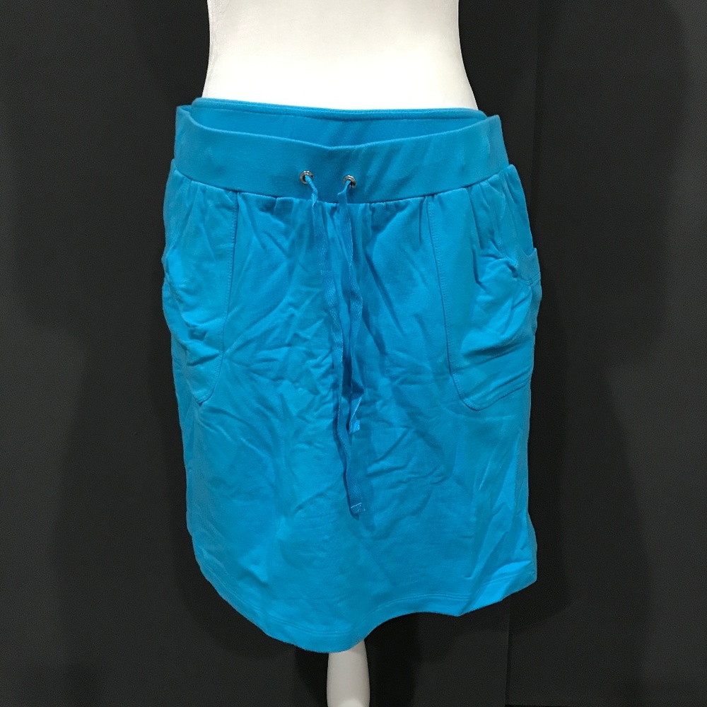 Blue Skort